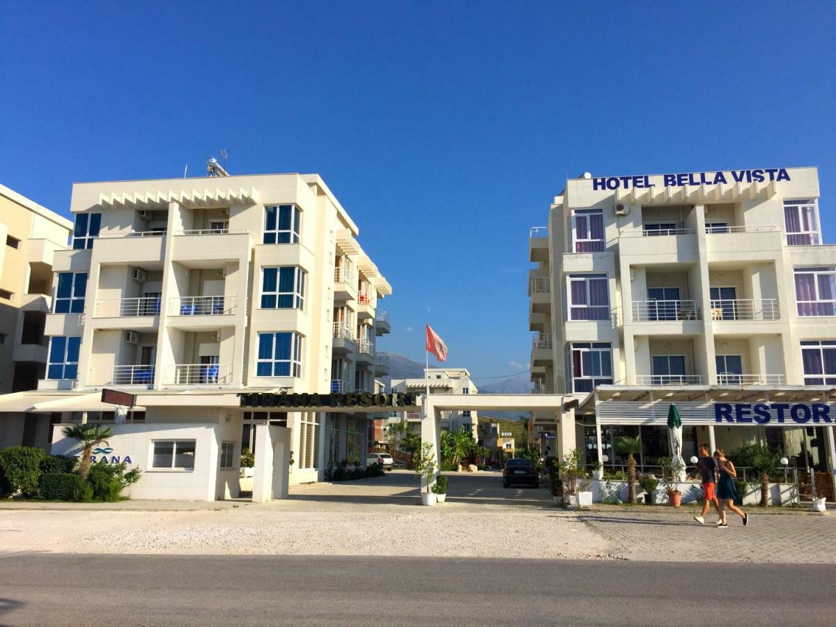 Madernas Bernad Apartment Orikum Exterior foto